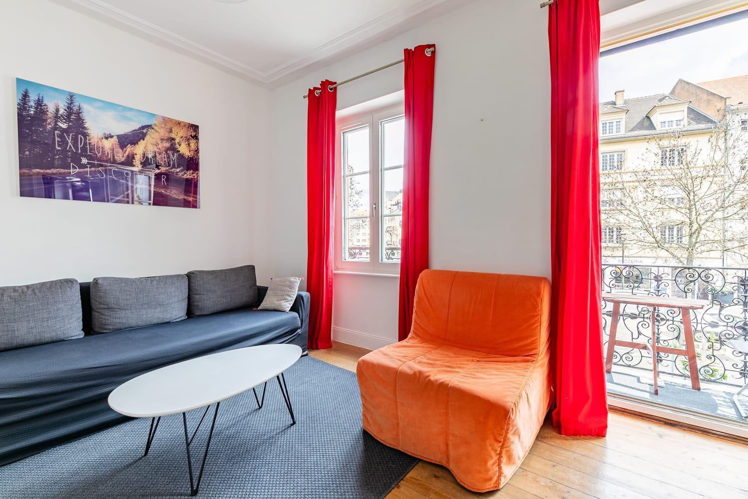 Appartement 2 Chambres Avec Garage A Strasbourg Ngoại thất bức ảnh
