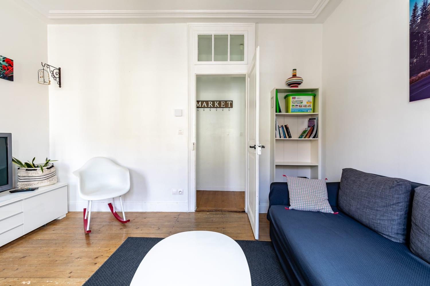 Appartement 2 Chambres Avec Garage A Strasbourg Ngoại thất bức ảnh