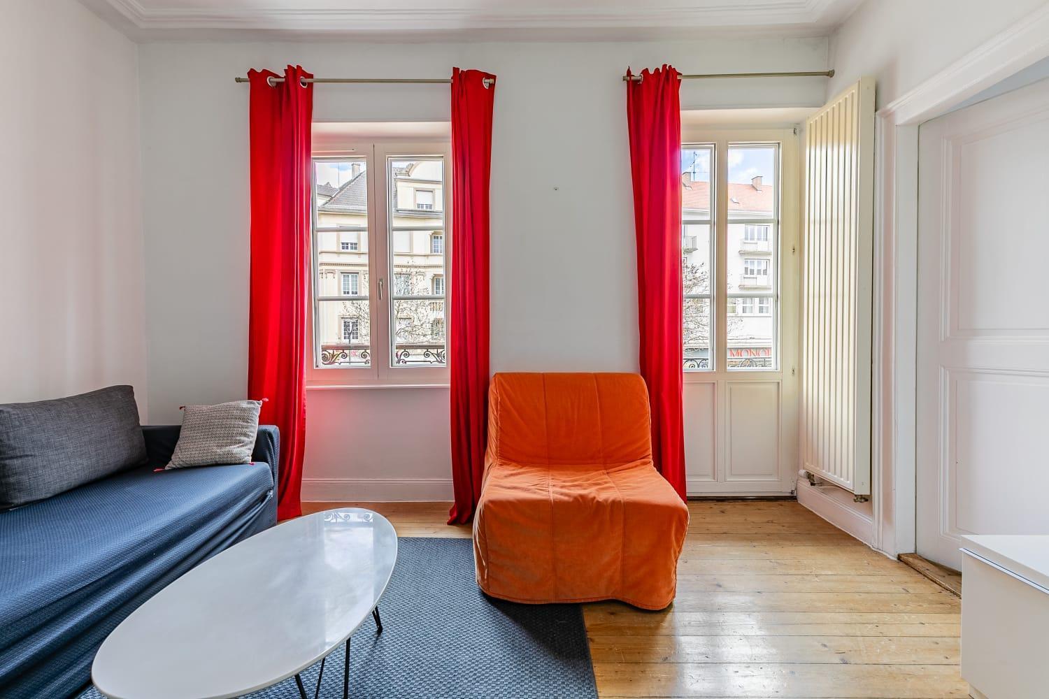 Appartement 2 Chambres Avec Garage A Strasbourg Ngoại thất bức ảnh